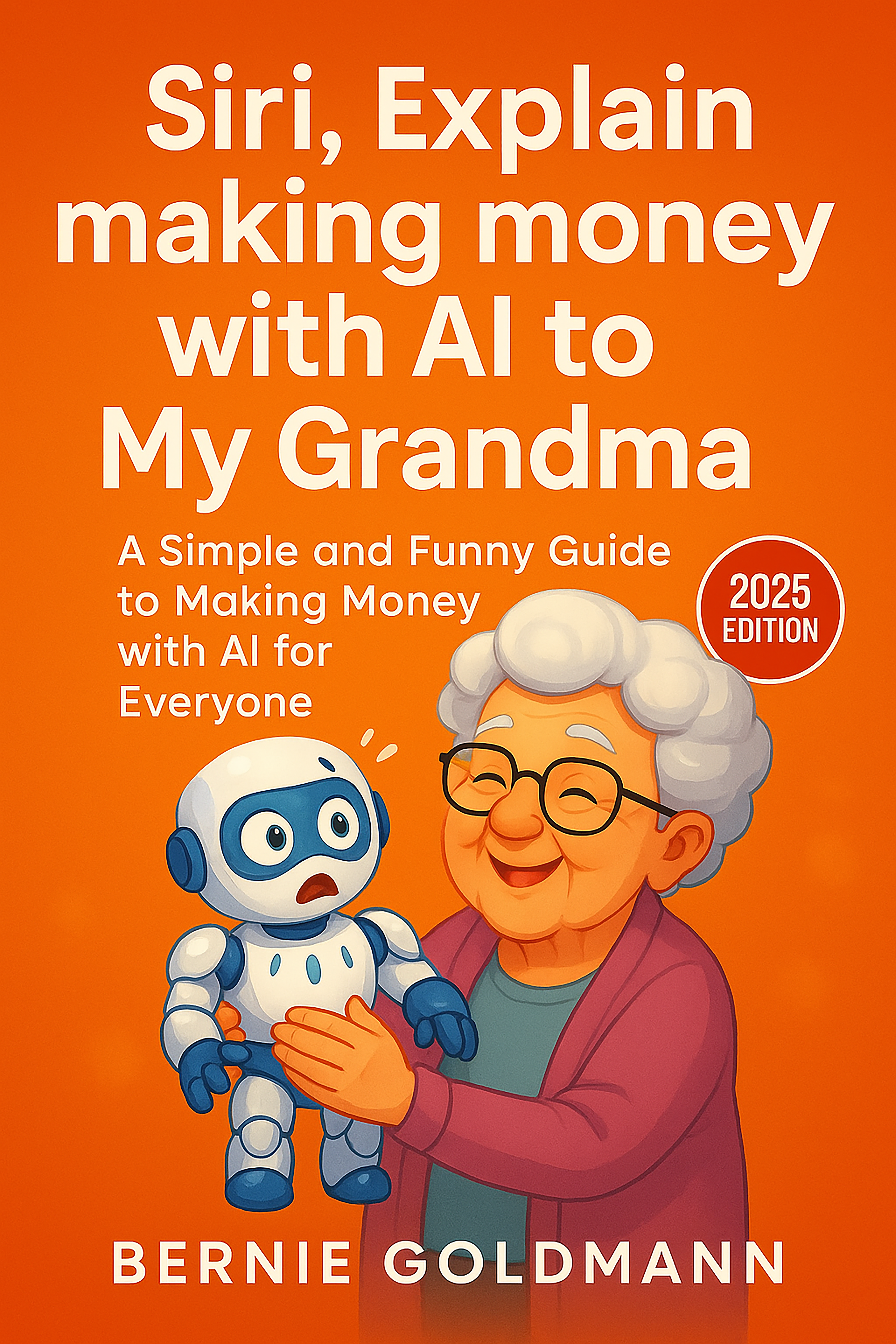 Siri, Explain Making Money with AI to My Grandma